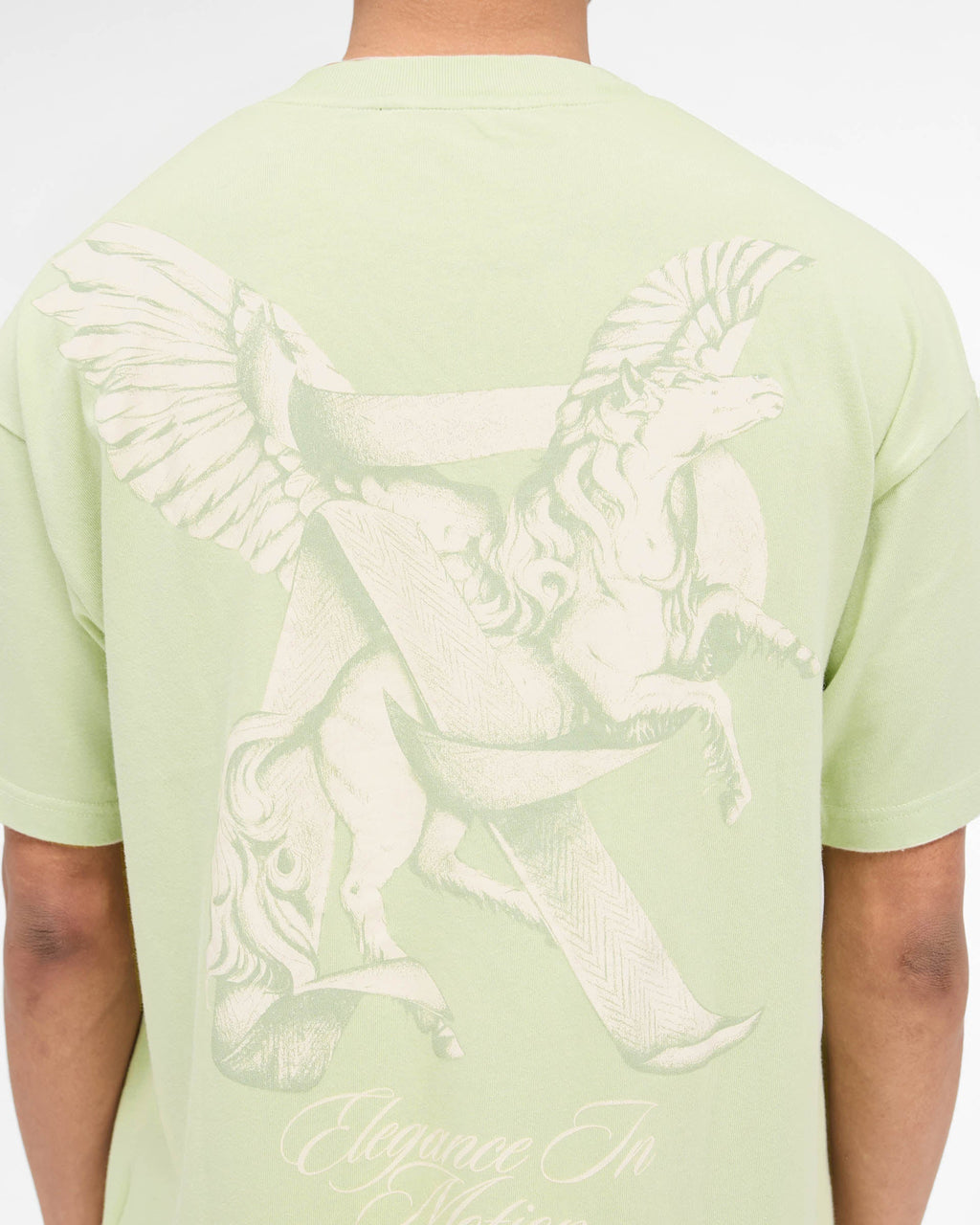Elegance In Motion T-Shirt - Matcha