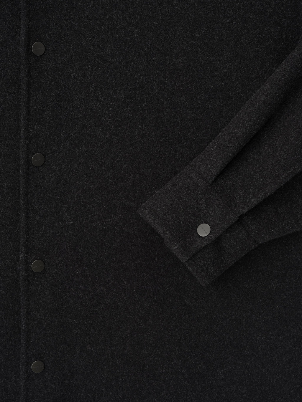 Wool Cashmere Overshirt