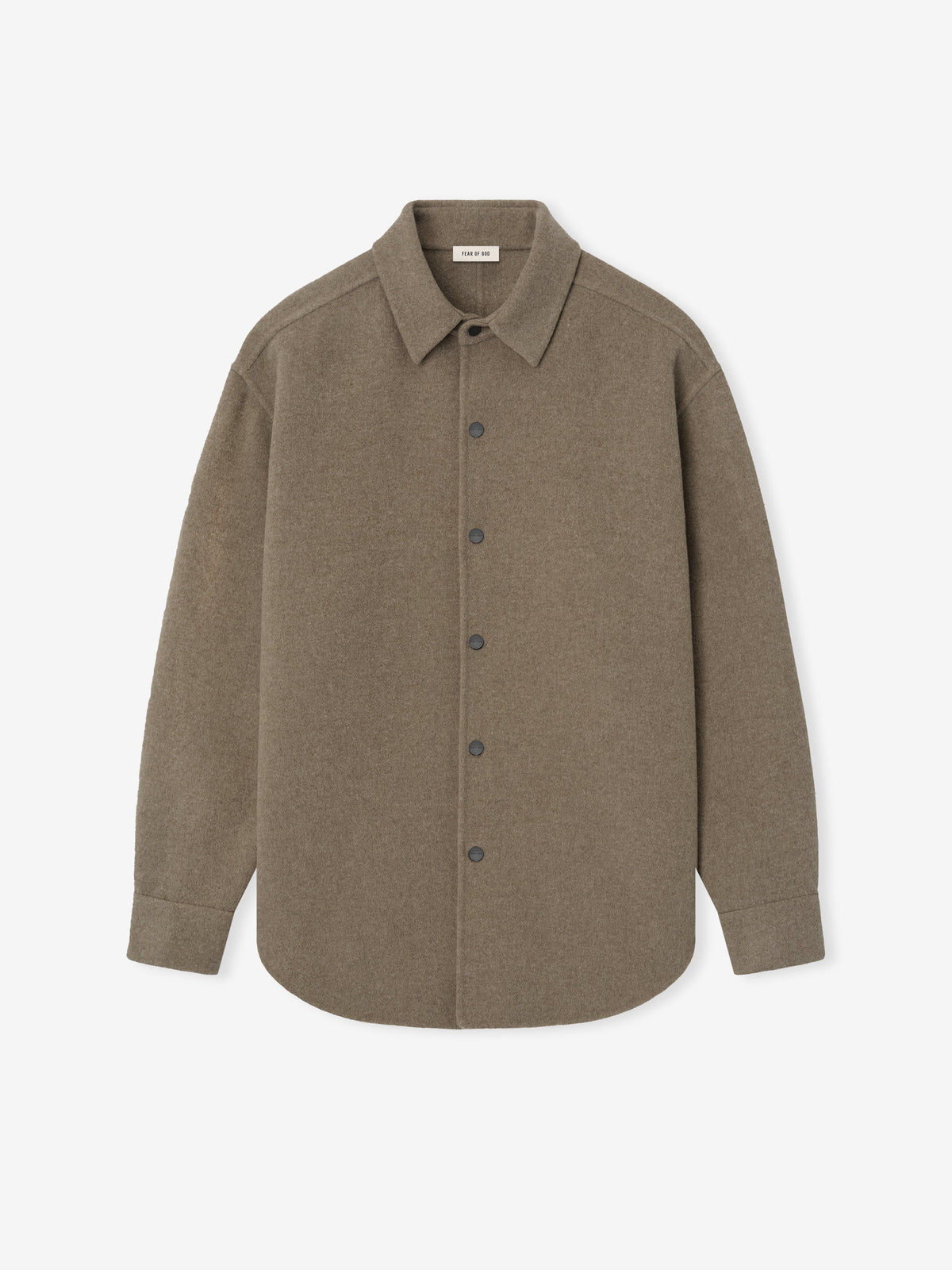Wool Cashmere Overshirt