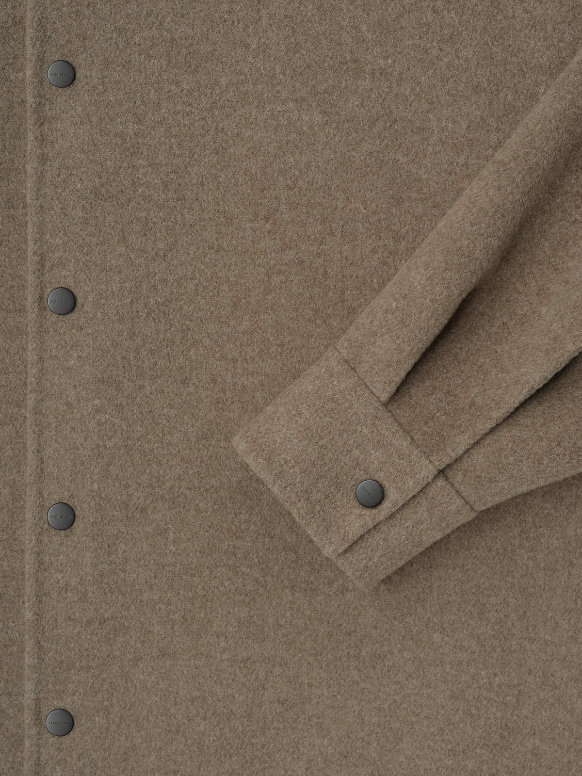 Wool Cashmere Overshirt