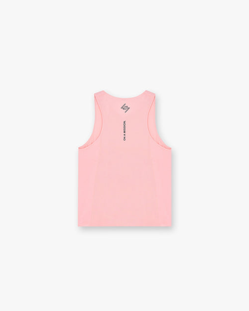 247 Los Angeles Singlet - Pink