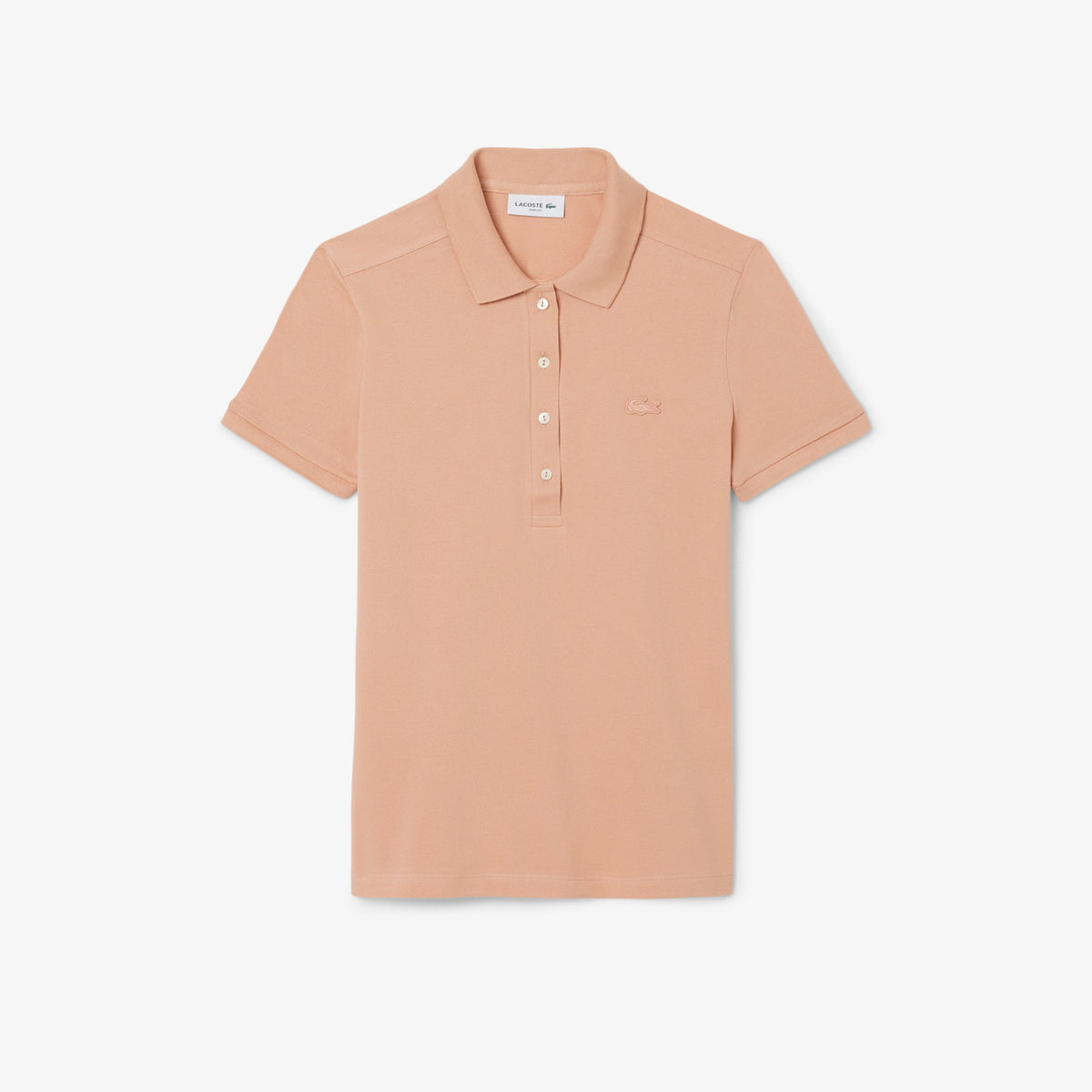 Lacoste L.12.D Slim Fit Stretch Petit Piqué Polo Shirt