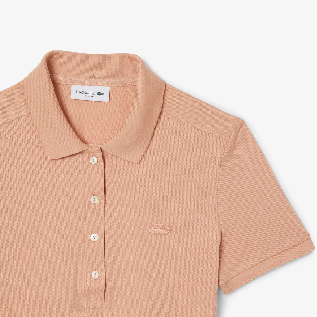 Lacoste L.12.D Slim Fit Stretch Petit Piqué Polo Shirt - view 2