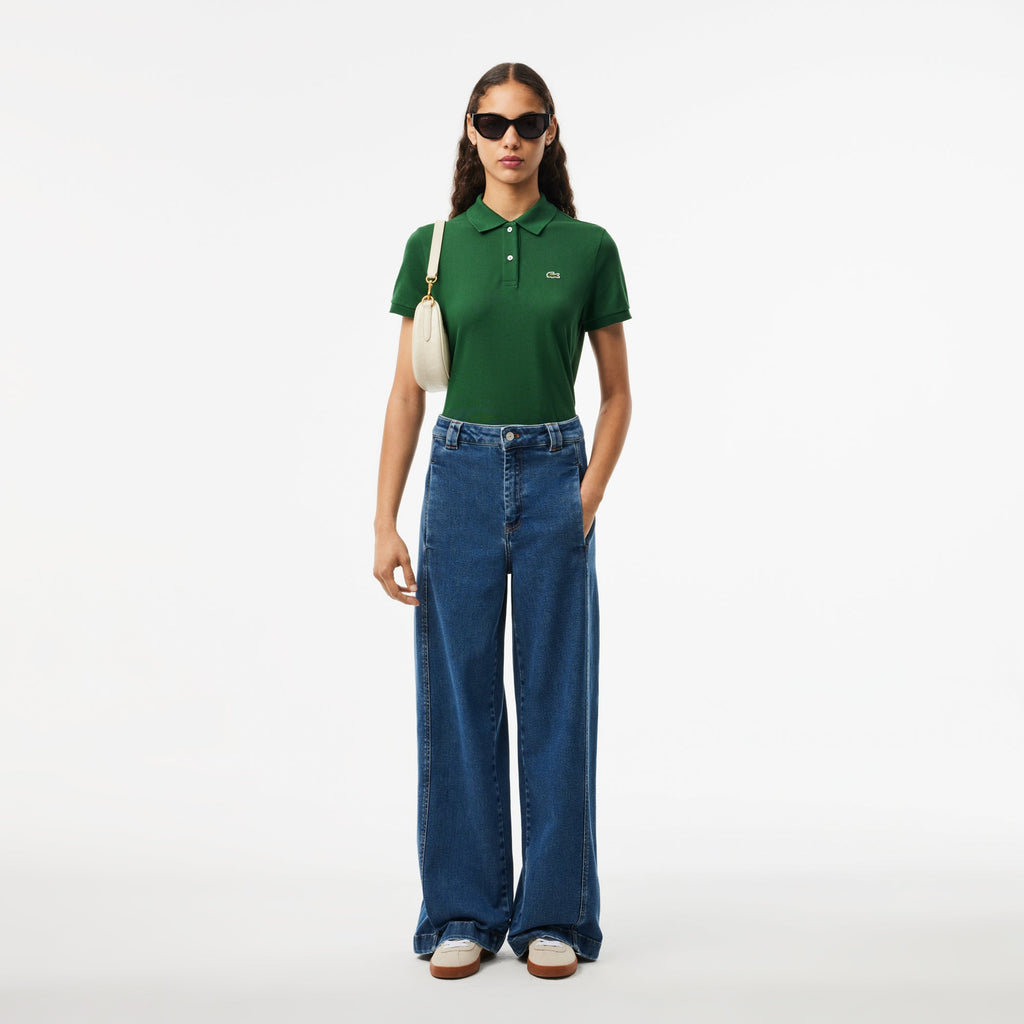 Lacoste Regular Fit Supple Petit Piqué Polo Shirt - view 2