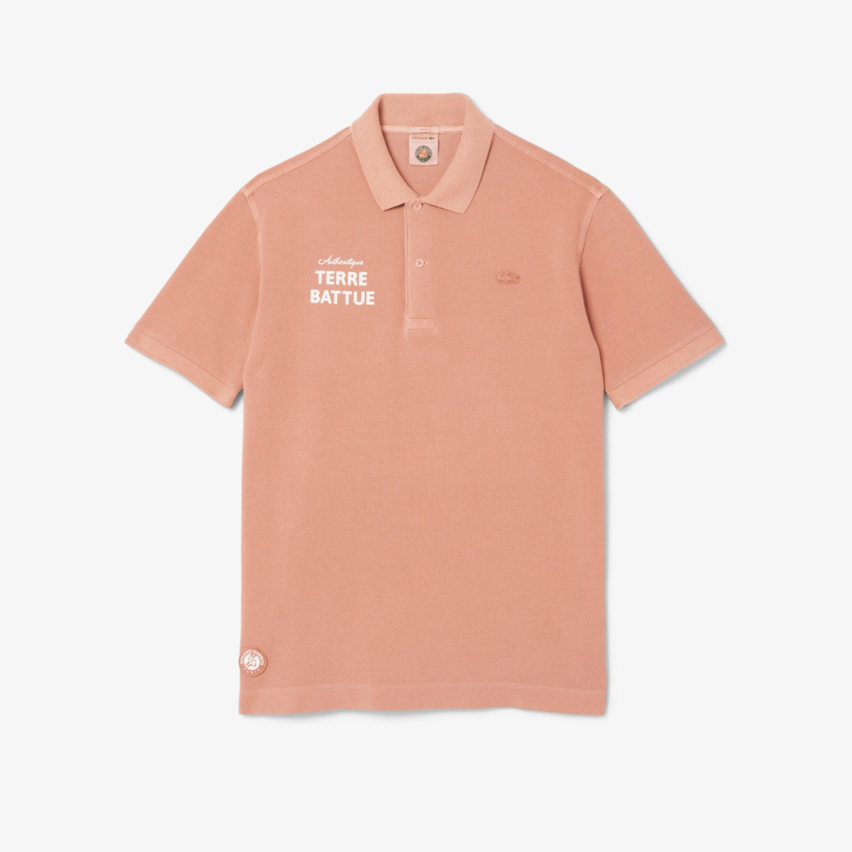 Lacoste Roland-Garros Edition Clay Court Polo Shirt