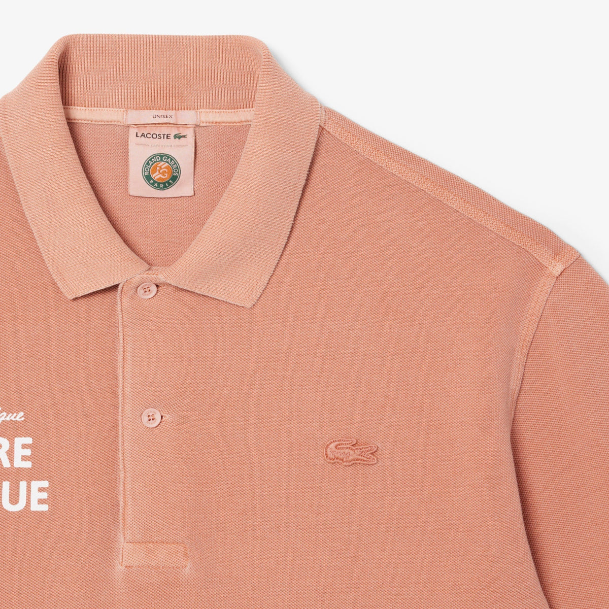 Lacoste Roland-Garros Edition Clay Court Polo Shirt - view 2