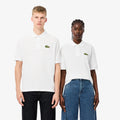 Lacoste Original L.12.12 Loose Fit Polo Shirt With Badge
