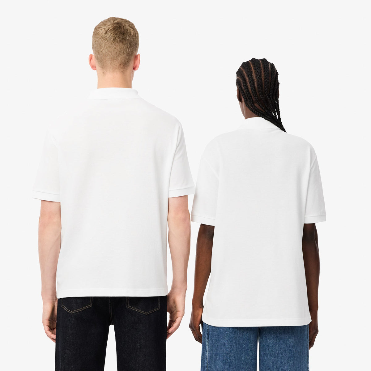Lacoste Original L.12.12 Loose Fit Polo Shirt With Badge - view 4