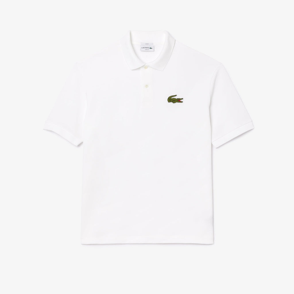 Lacoste Original L.12.12 Loose Fit Polo Shirt With Badge - view 5