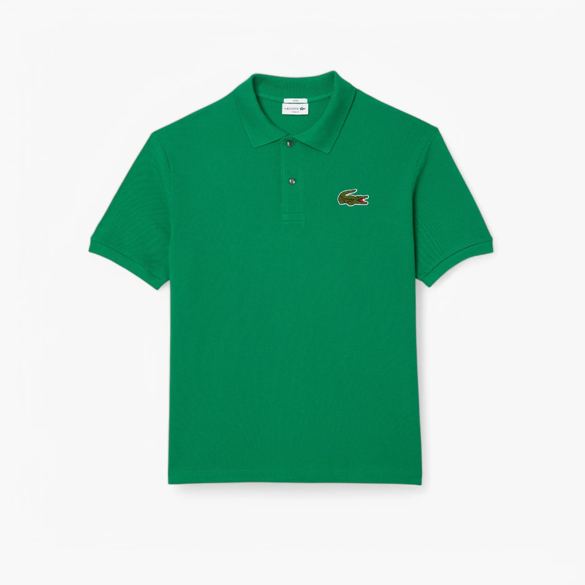 Loose Fit L.12.12 Piqué Badge Polo Shirt