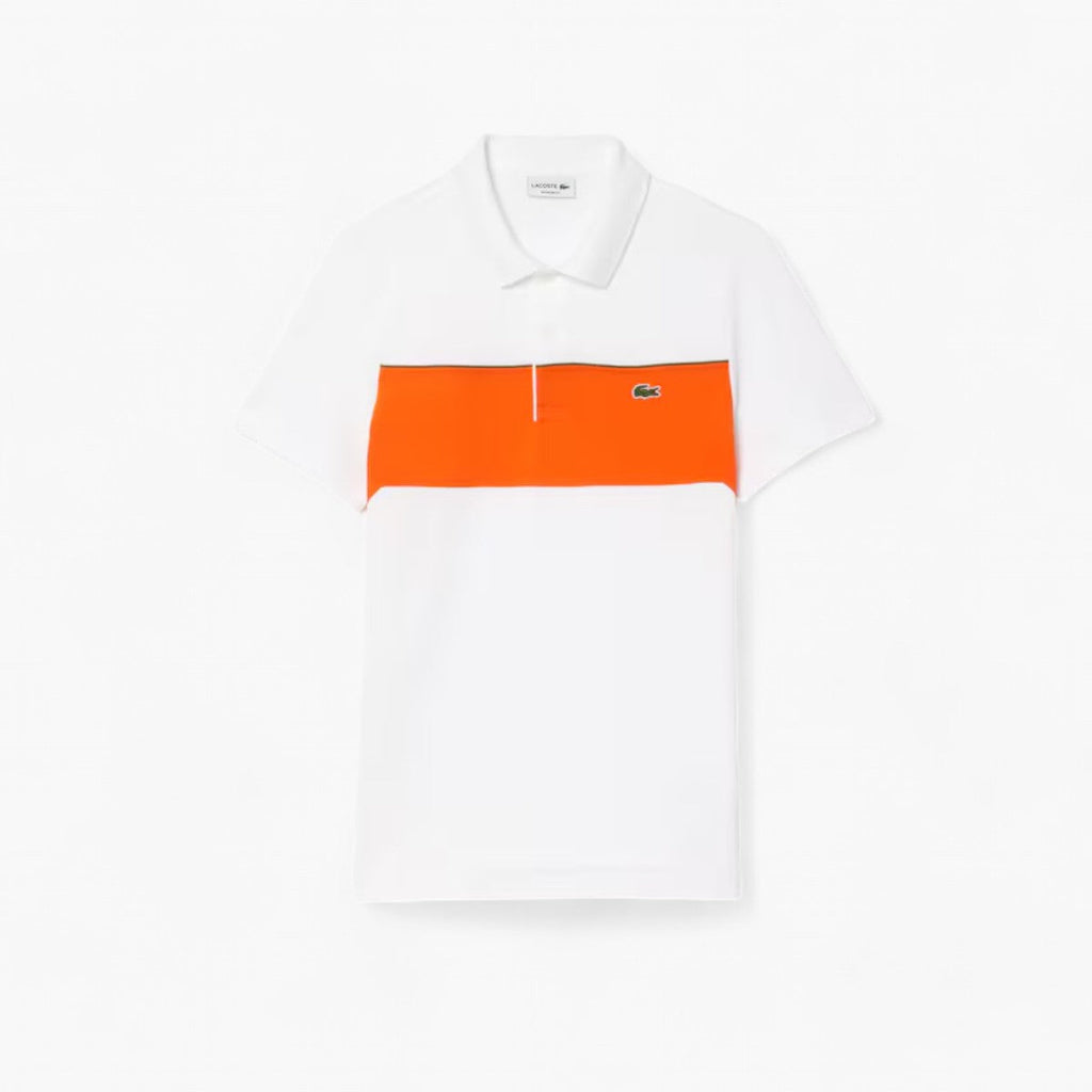 Color-Block Polo Shirt