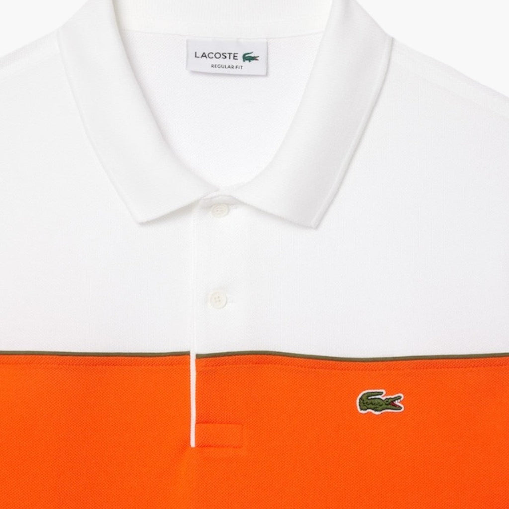 Color-Block Polo Shirt