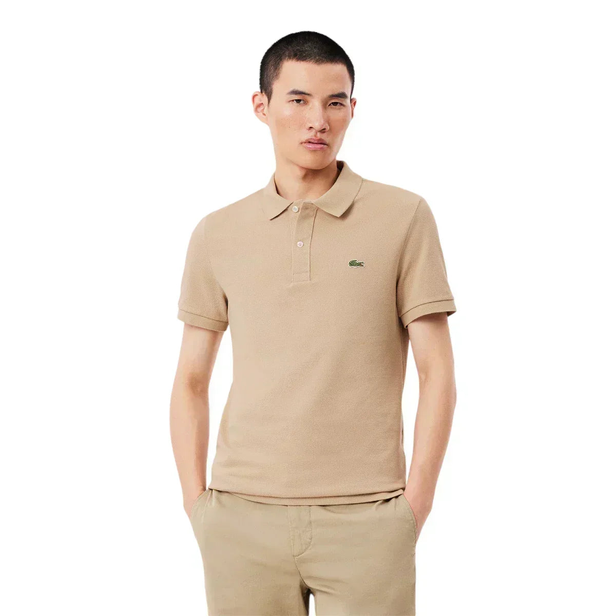 Slim Fit L.12.12 Piqué Polo Shirt