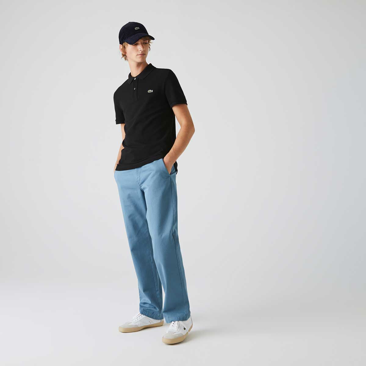 Original L.12.12 Slim Fit Petit Piquée Cotton Polo Shirt