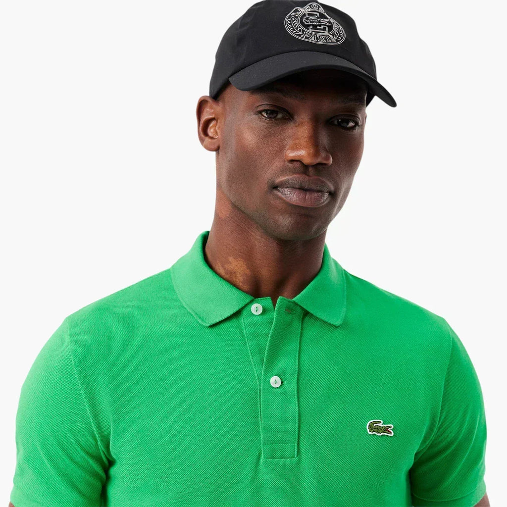 Slim Fit L.12.12 Piqué Polo Shirt