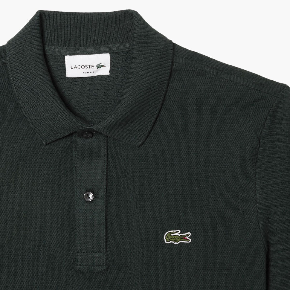 Original L.12.12 Slim Fit Petit Piquée Cotton Polo Shirt