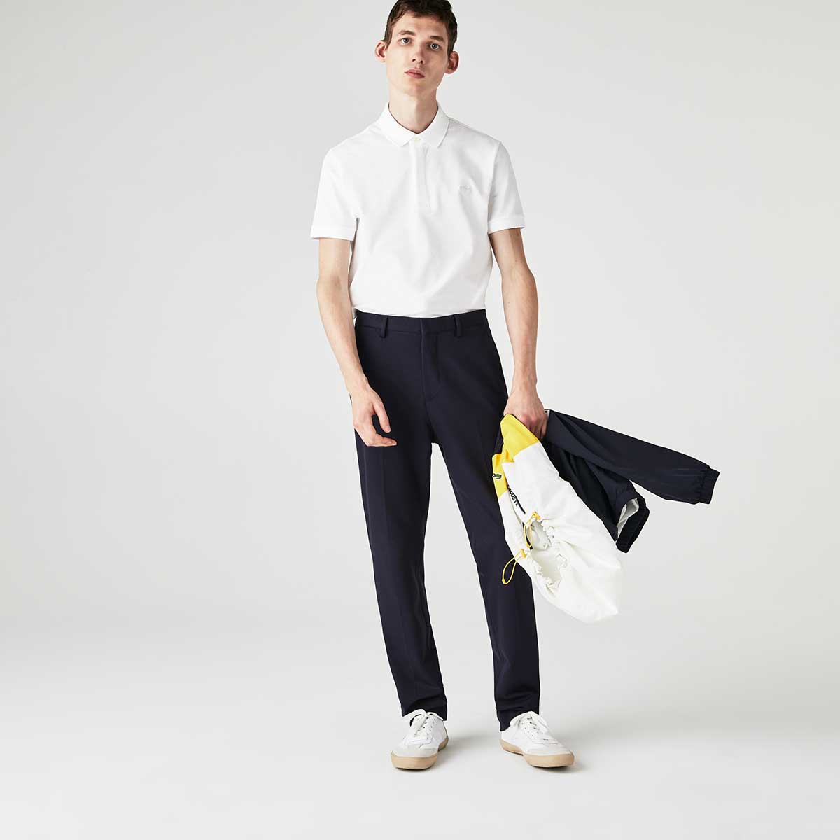 Paris Polo Shirt Regular Fit Stretch Cotton Piquée