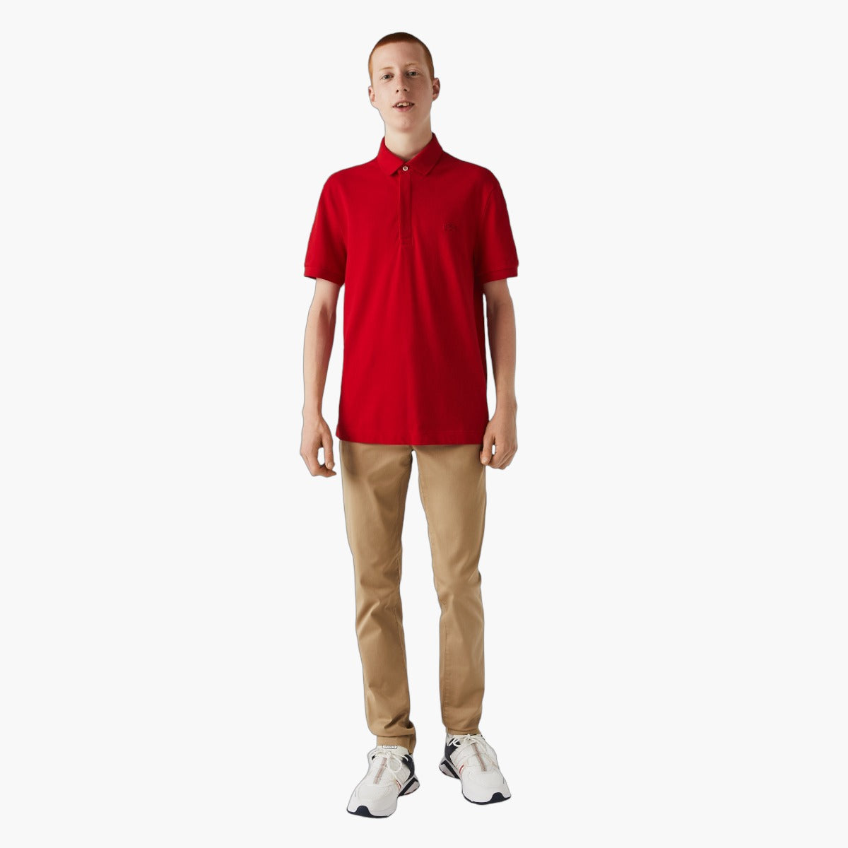 Paris Polo Shirt Regular Fit Stretch Cotton Piquée