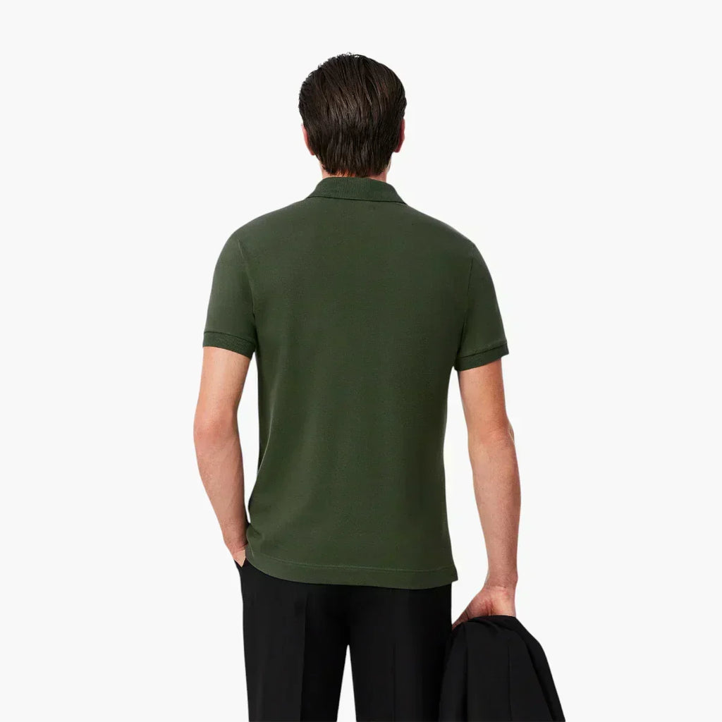 Regular Fit Paris Stretch Piqué Polo Shirt