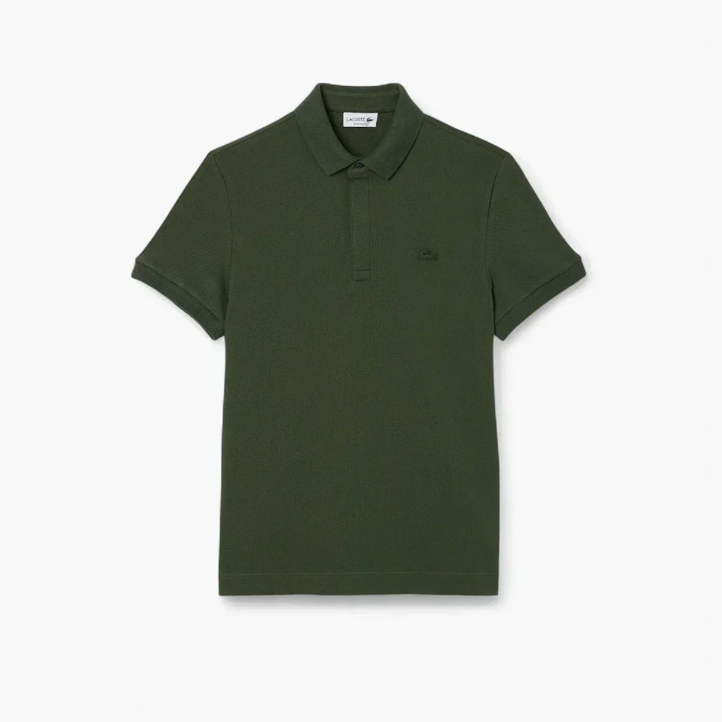 Regular Fit Paris Stretch Piqué Polo Shirt