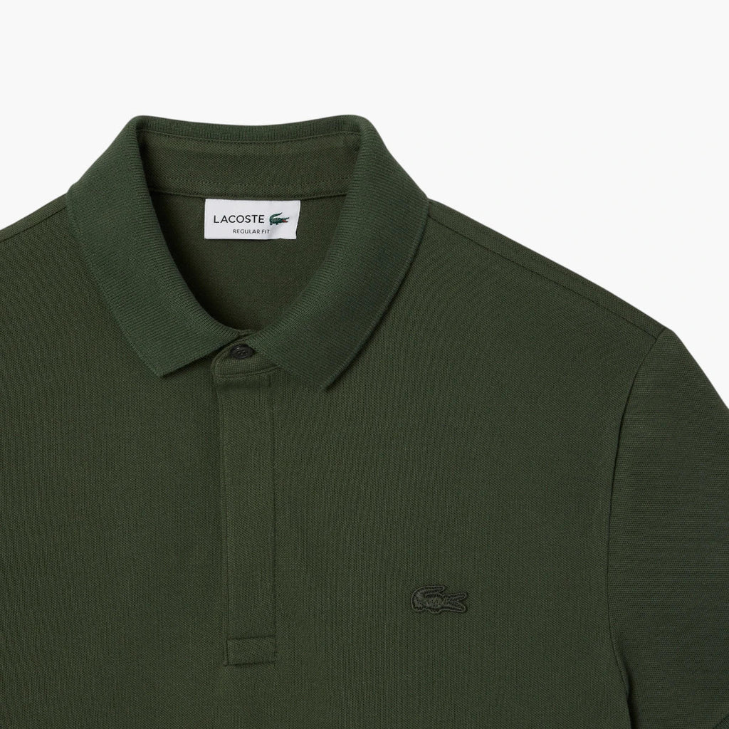 Regular Fit Paris Stretch Piqué Polo Shirt