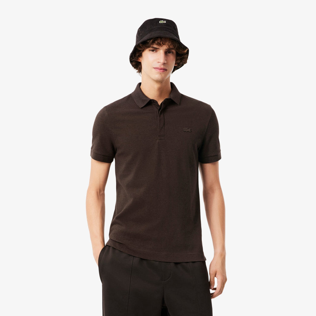 Lacoste Regular Fit Paris Stretch Piqué Polo Shirt