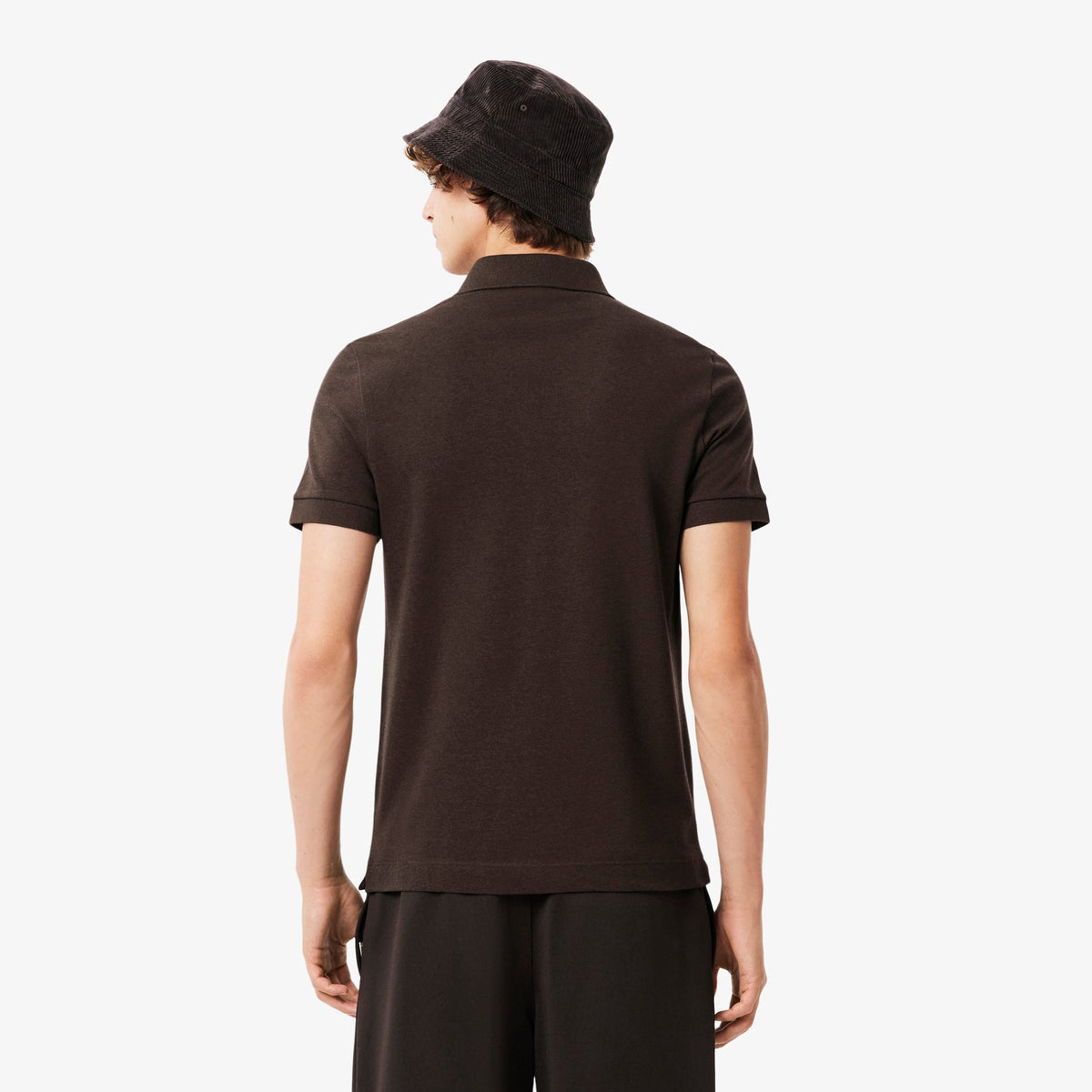 Lacoste Regular Fit Paris Stretch Piqué Polo Shirt - view 4