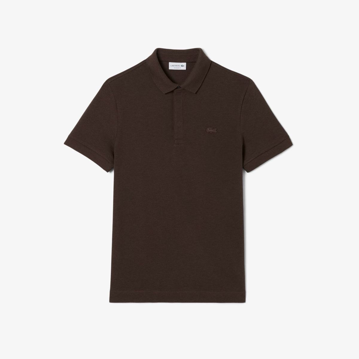 Lacoste Regular Fit Paris Stretch Piqué Polo Shirt - view 5