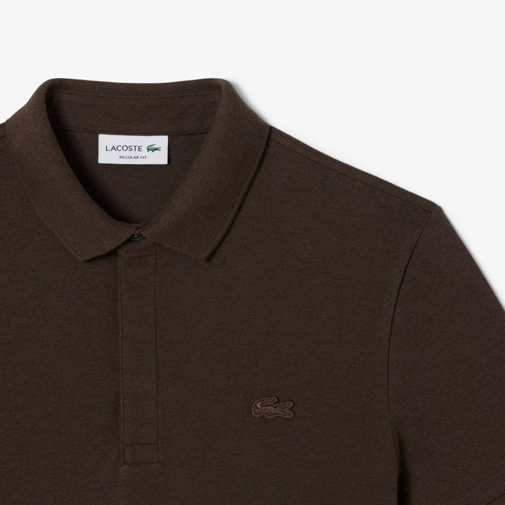Lacoste Regular Fit Paris Stretch Piqué Polo Shirt - view 6