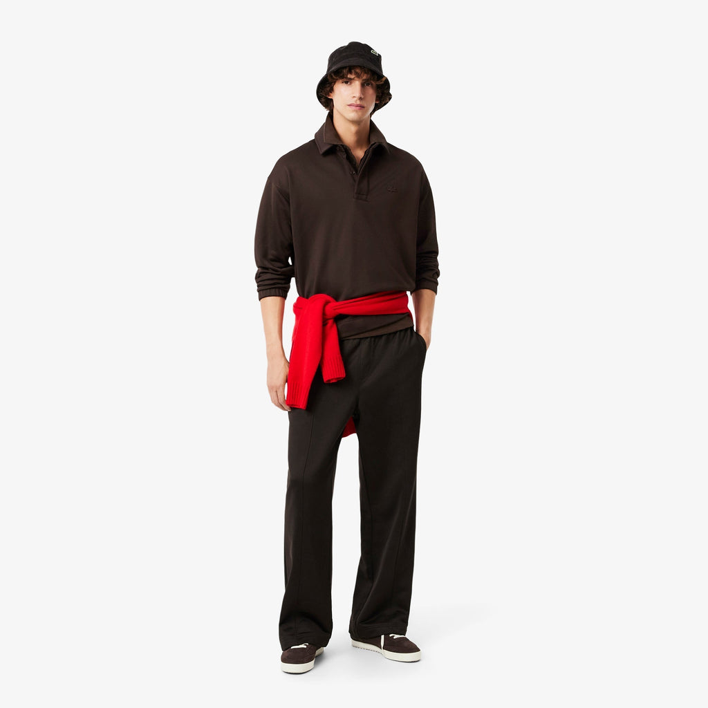 Lacoste Regular Fit Paris Stretch Piqué Polo Shirt - view 2