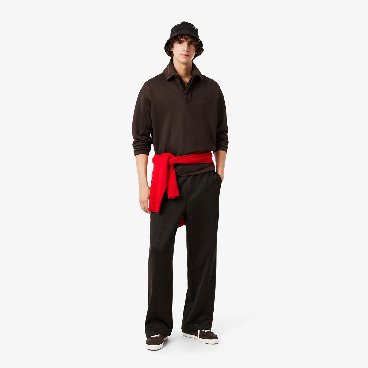 Lacoste Regular Fit Paris Stretch Piqué Polo Shirt - view 2