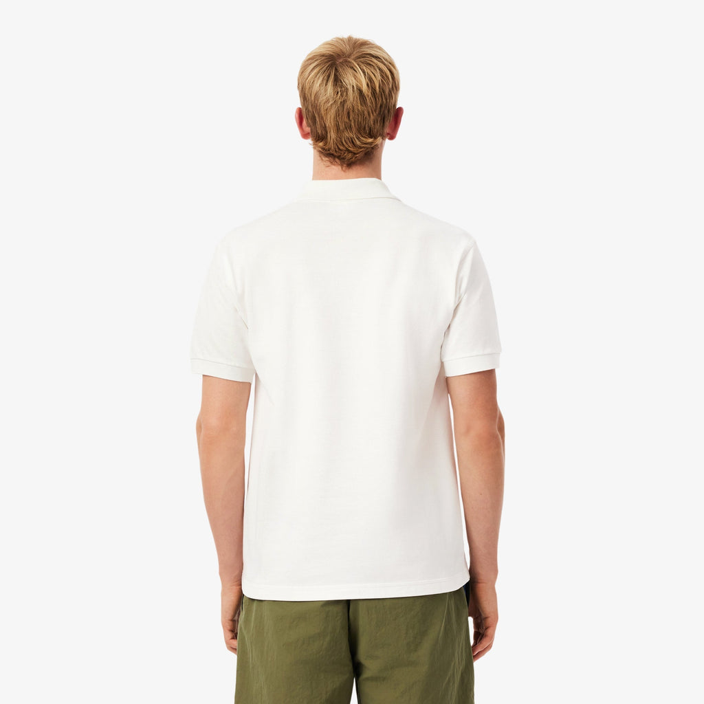 Lacoste Classic Fit Embroidered Motif Piqué Polo Shirt - view 4