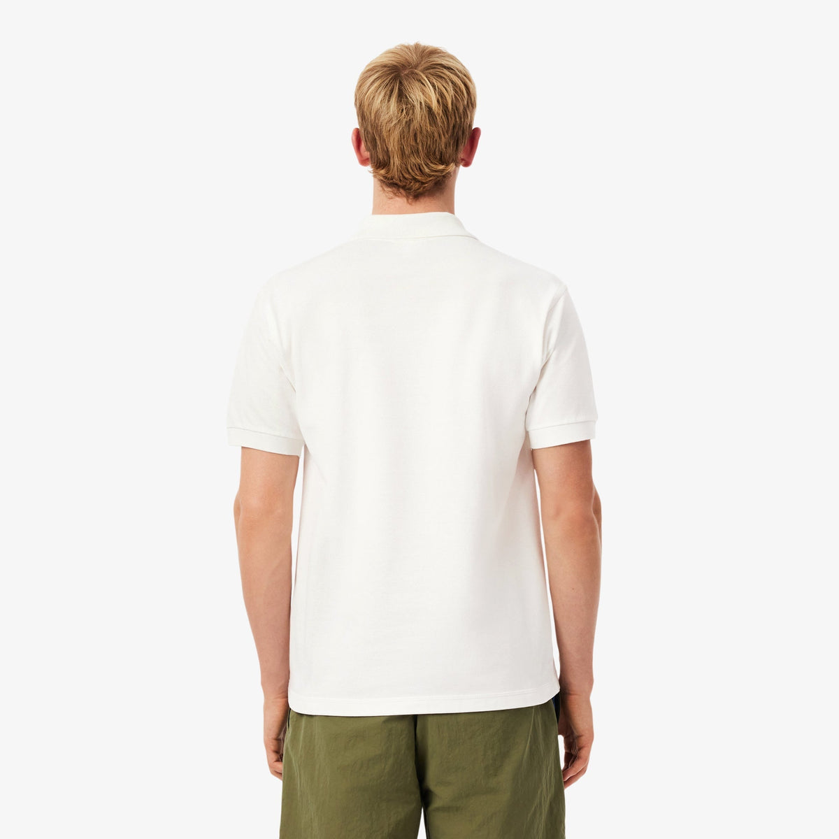 Lacoste Classic Fit Embroidered Motif Piqué Polo Shirt - view 4
