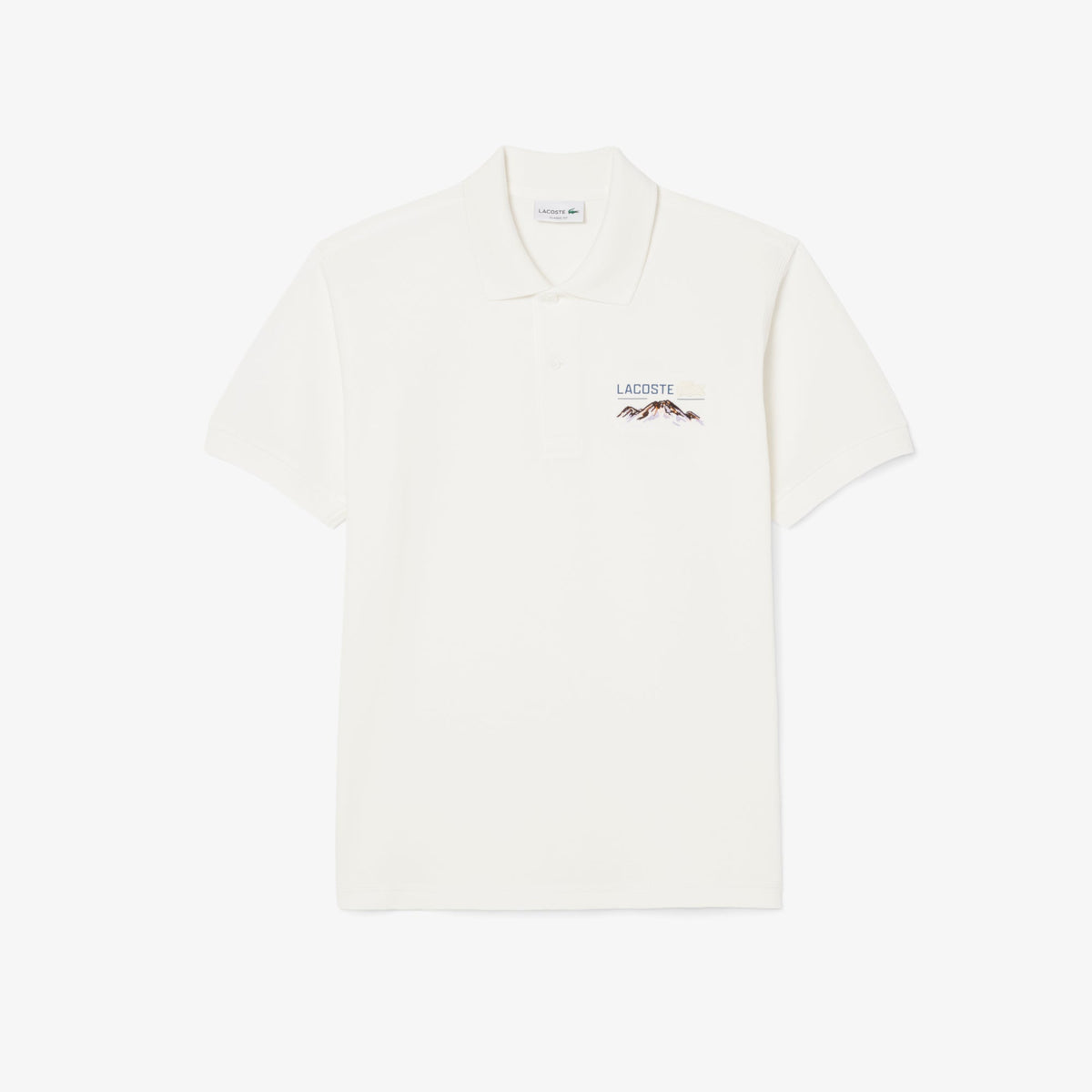 Lacoste Classic Fit Embroidered Motif Piqué Polo Shirt - view 5