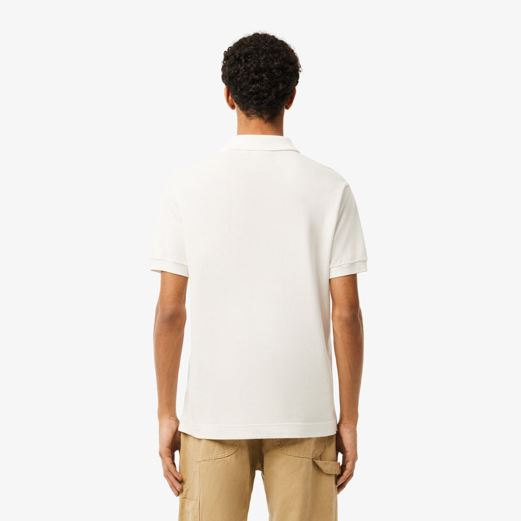 Original L.12.12 Lacoste wording French Made Polo Shirt Shirt - view 4