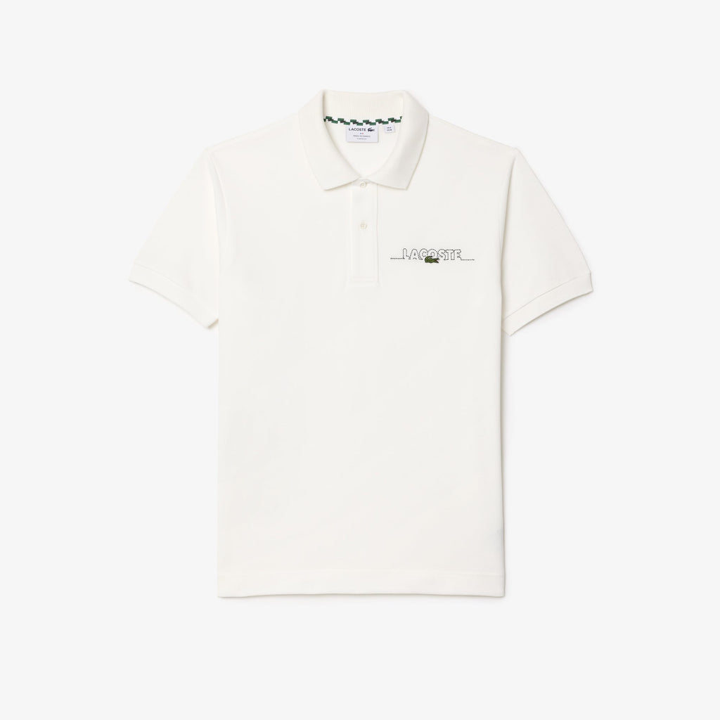 Original L.12.12 Lacoste wording French Made Polo Shirt Shirt - view 5