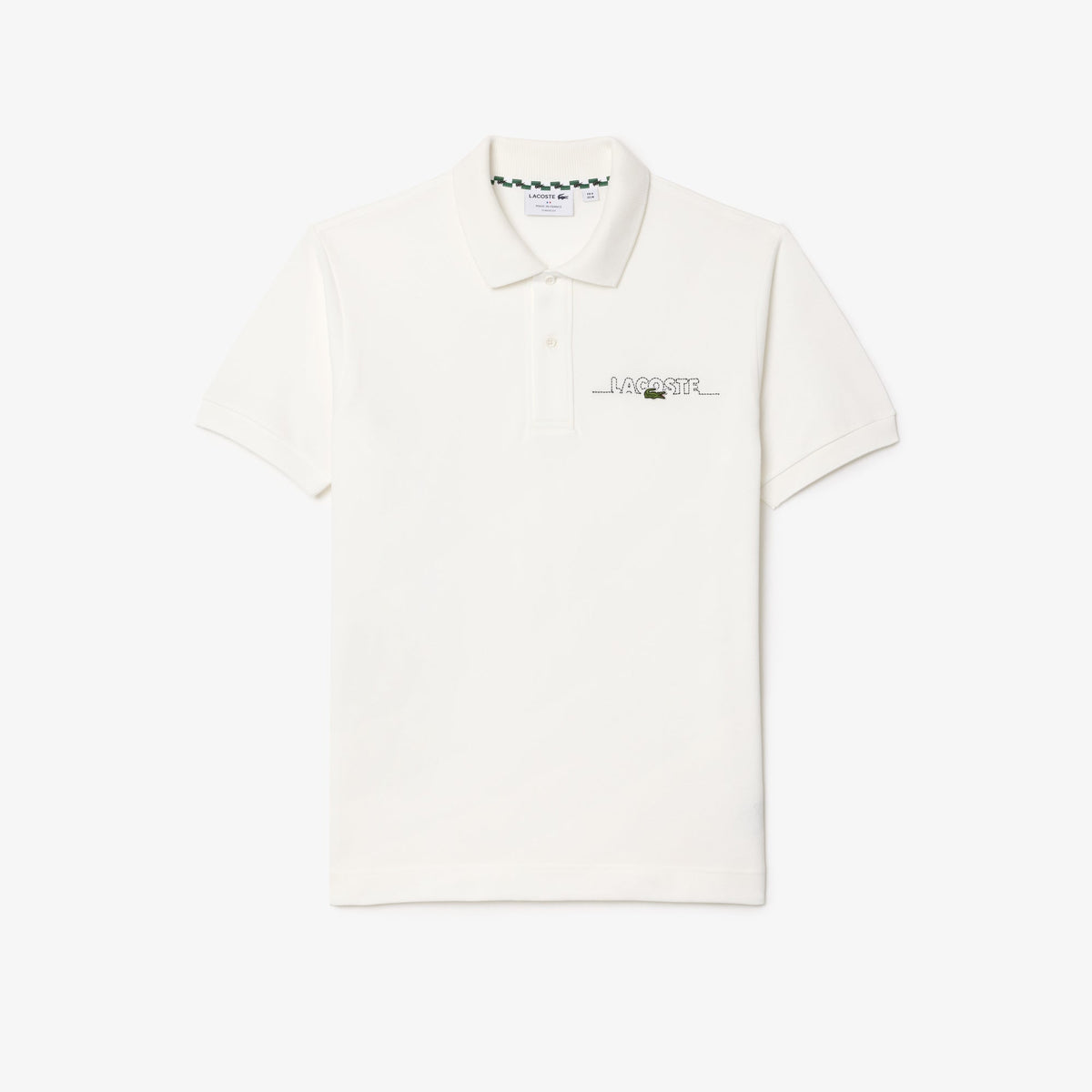 Original L.12.12 Lacoste wording French Made Polo Shirt Shirt - view 5