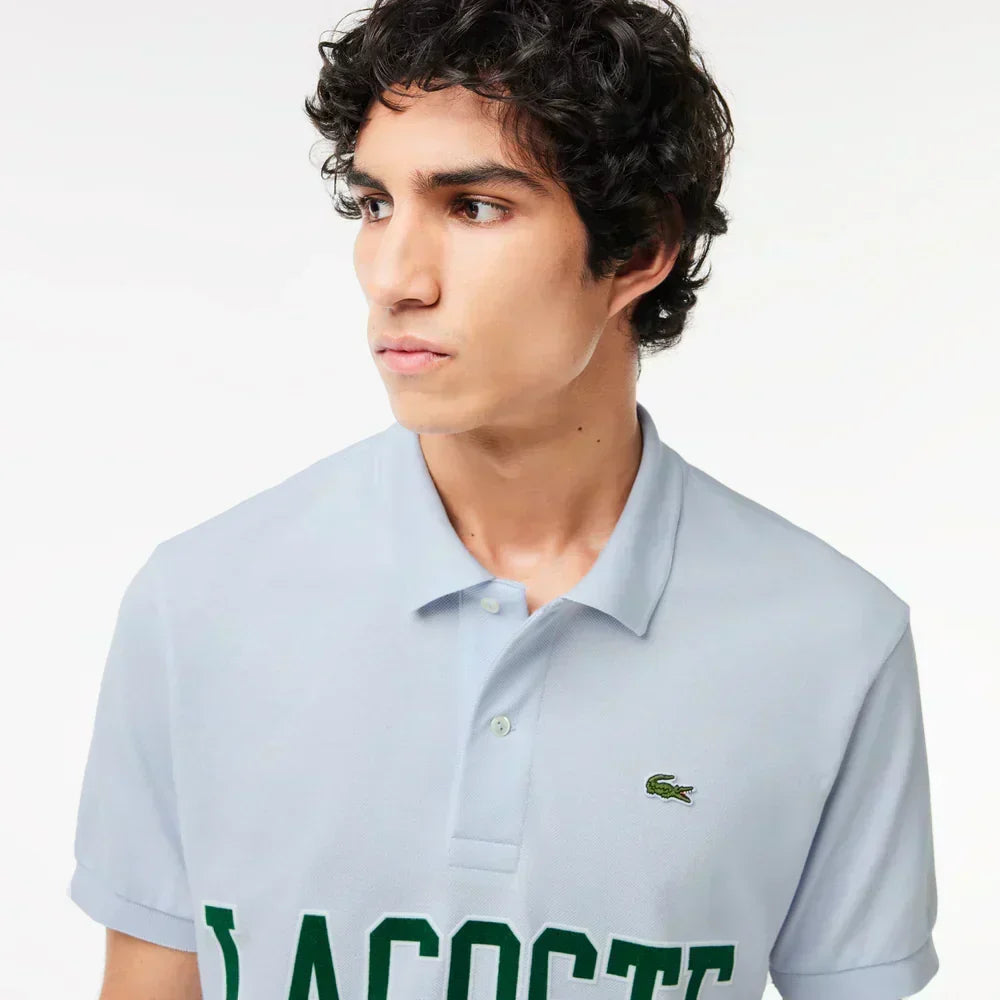 Lacoste Original l.12.12 lacoste flocked piqué polo shirt