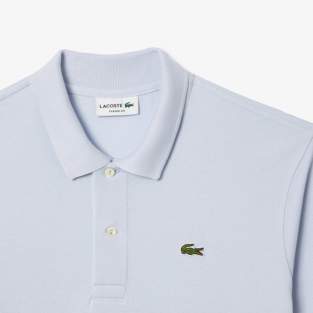 Original L.12.12 Lacoste Flocked Piqué Polo Shirt - view 2