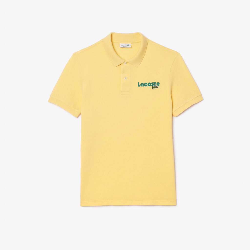 Lacoste Original L.12.12 Washed Effect Cotton Piqué Polo Shirt