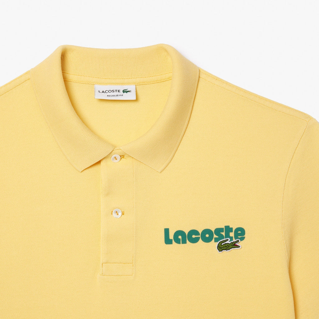Lacoste Original L.12.12 Washed Effect Cotton Piqué Polo Shirt - view 2