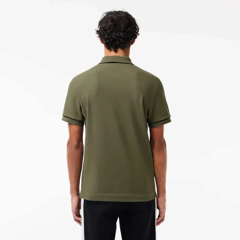 Lacoste Regular fit paris stretch piqué polo shirt