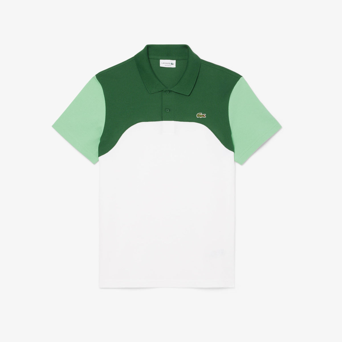 Lacoste Regular Fit L.12.12 Colour-Block Polo Shirt