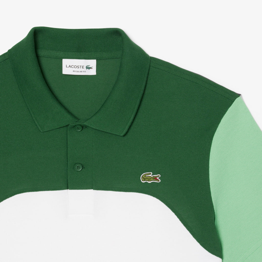 Lacoste Regular Fit L.12.12 Colour-Block Polo Shirt - view 2