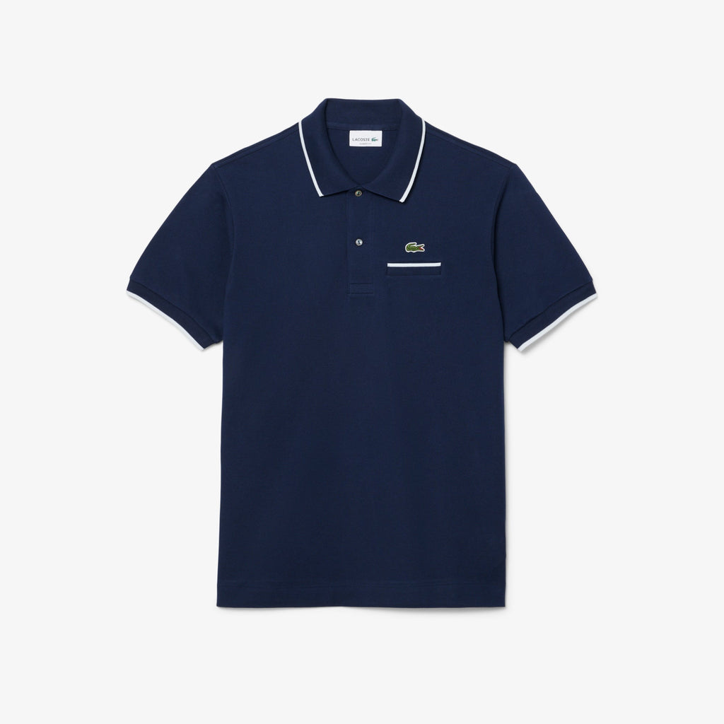 Lacoste Classic Fit Pocket Accent L.12.12 Polo Shirt