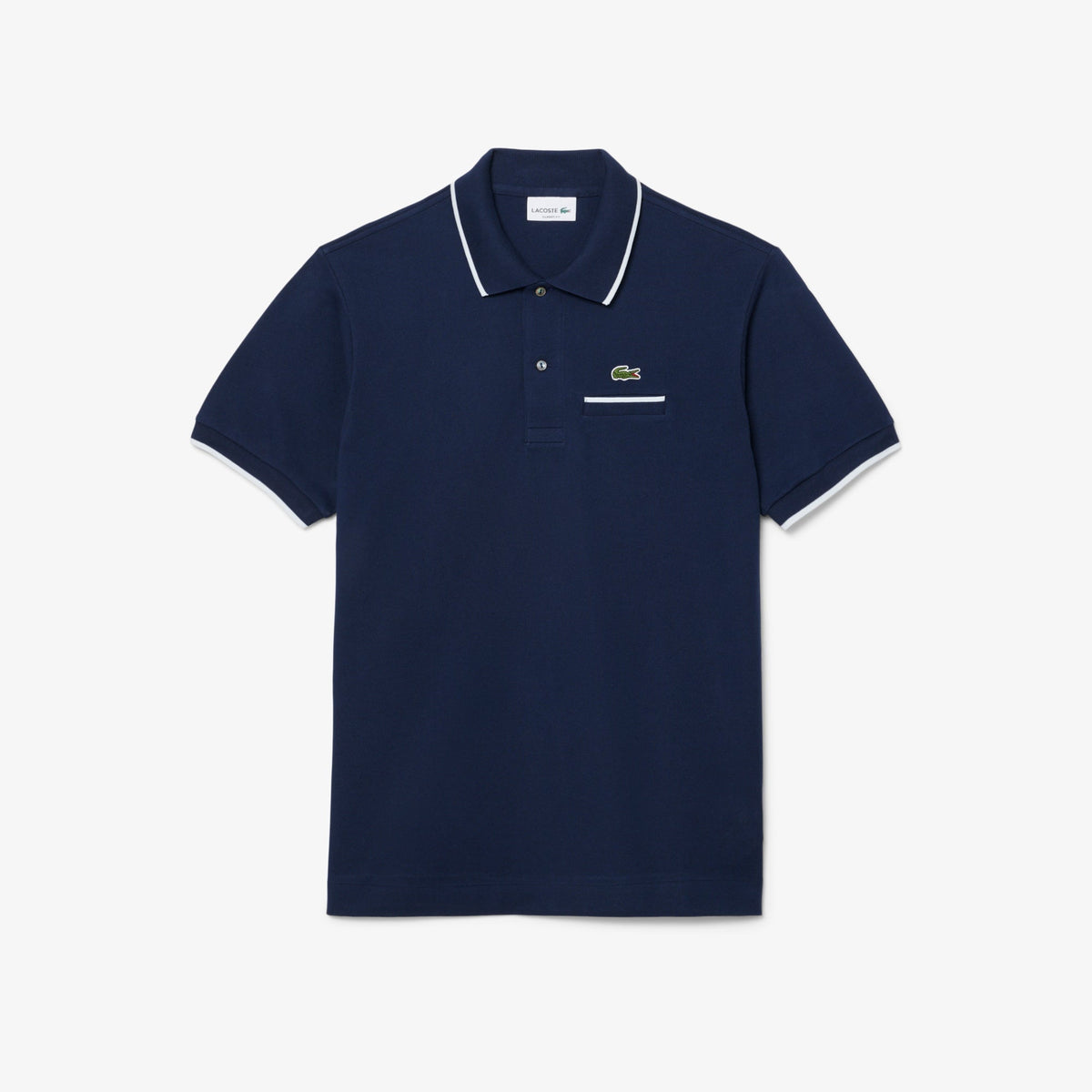 Lacoste Classic Fit Pocket Accent L.12.12 Polo Shirt