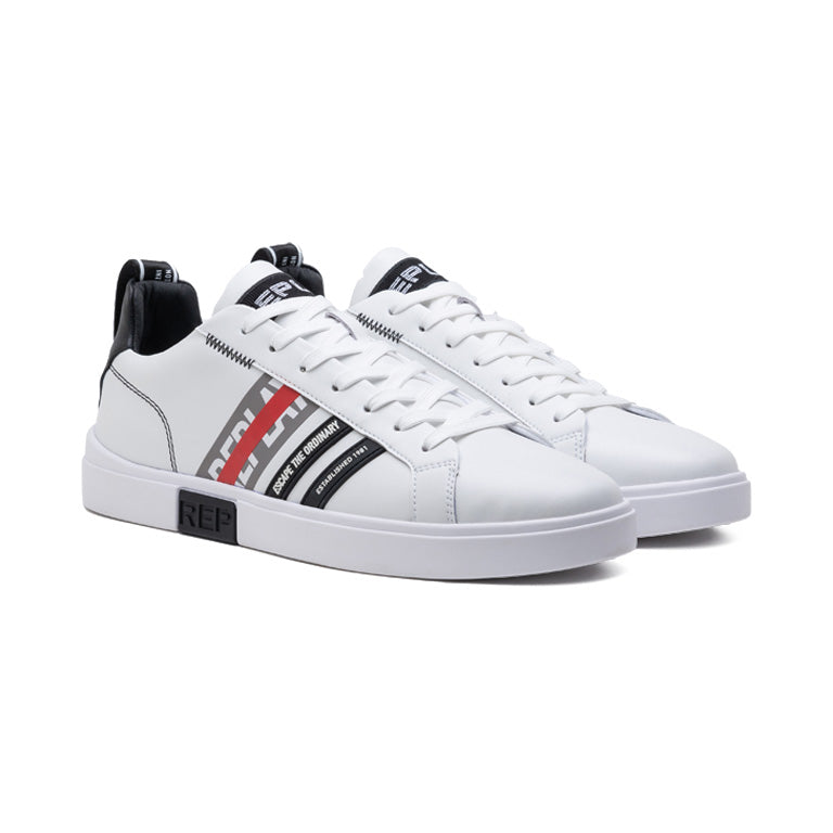 Replay Polys Stripes Sneaker
