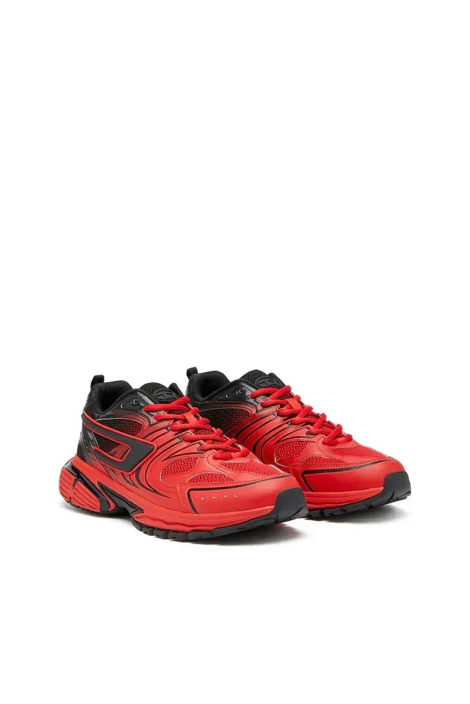 S-Serendipity-Mesh sneakers with hologram overlays