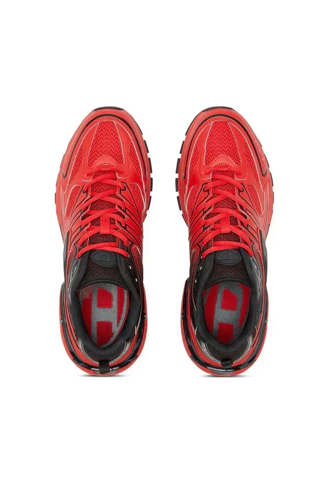 S-Serendipity-Mesh sneakers with hologram overlays