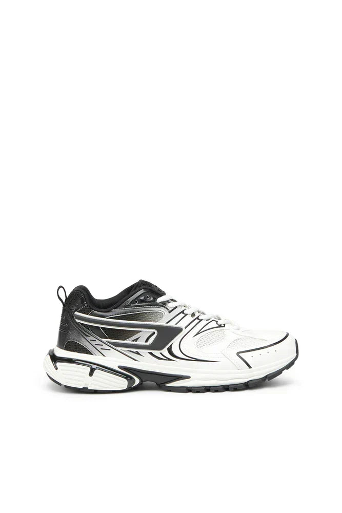 S-Serendipity-Mesh sneakers with hologram overlays